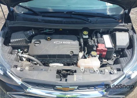 2020 Chevrolet Spark Fwd 1Lt Automatic from USA, damaged, VIN KL8CD6SA5LC450622